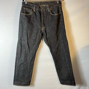Levi’s 501 Black Jeans